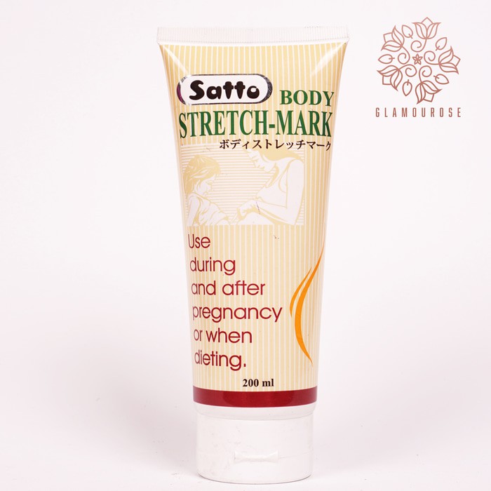 Satto body stretch mark 200 ml