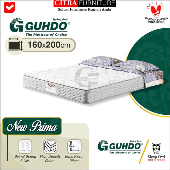 Guhdo Springbed new prima 160x200 - Hanya matras