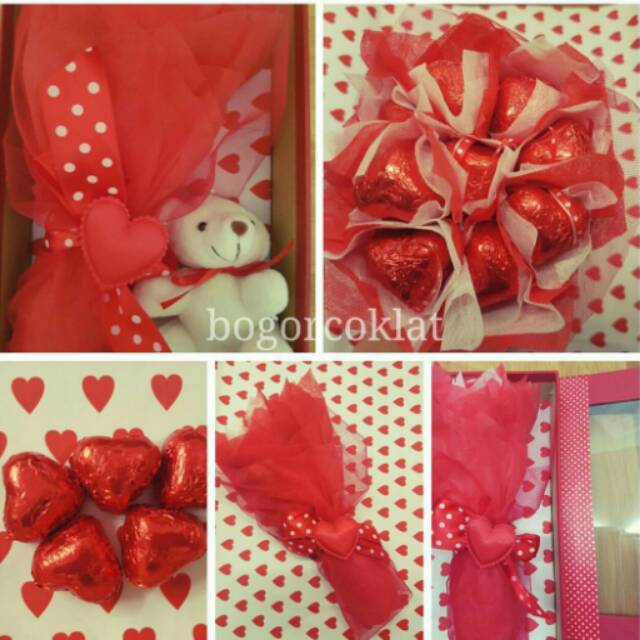 

Buket Bunga Love Valentine
