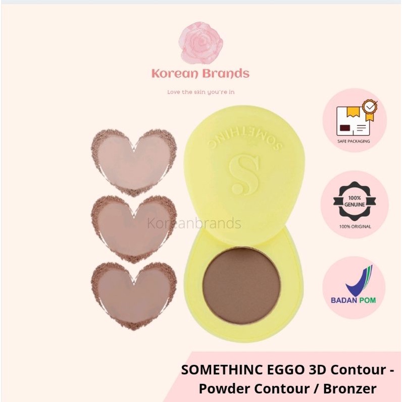 SOMETHINC EGGO 3D Contour - Powder Contour / Bronzer