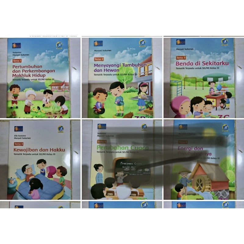tematik kelas 3 SD (3A,B,C,D) facil