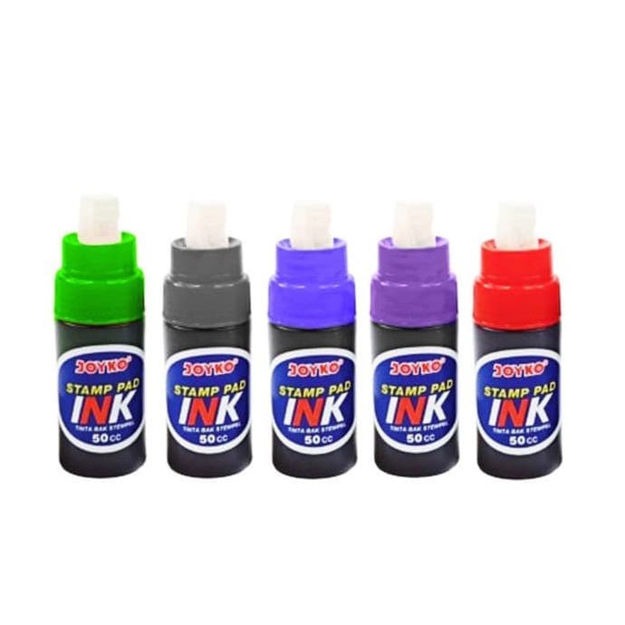 

Refill Tinta Stempel JOYKO / Stamp Pad Ink Refill / Isi Ulang Tinta