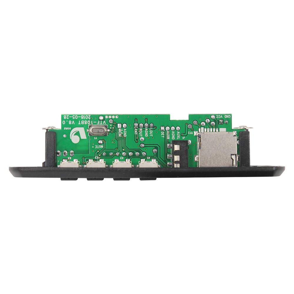 modul Mp3 Kit Modul Bluetooth 5.0 USB AUX Fm Ridio 12V Original VTF-108BT VIRE bisa COD