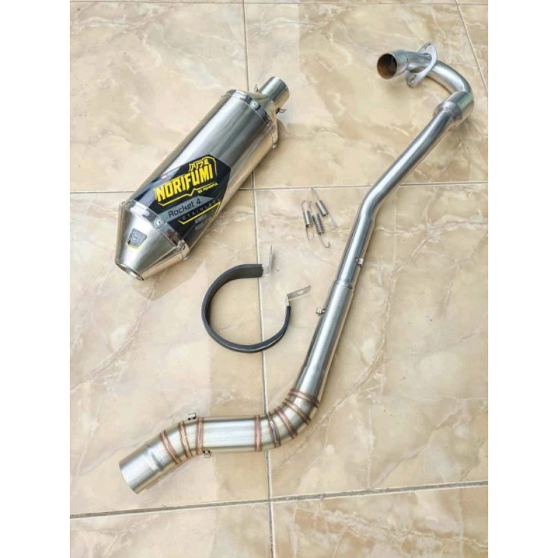 Knalpot Norifumi rocket 4