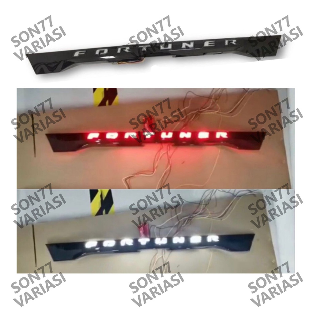 Trunk Lid Grand Fortuner 2012 2015 Trunklid Lampu