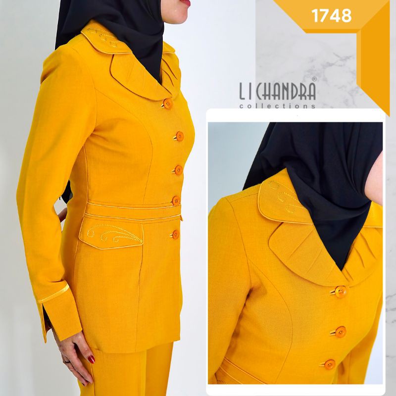 SETELAN Blazer dan Celana LICHANDRA / Blazer Lichandra / Blazer kantor stylish