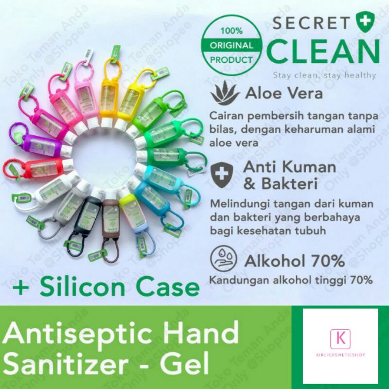Secret Clean Hand sanitizer