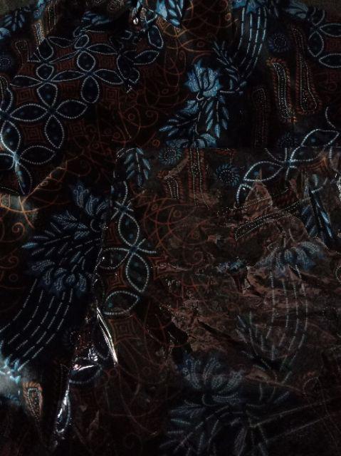 Cod. Bayar Di Tempat. Maura Couple - Sania Ruffle Batik Couple Ori Ndoro Jowi Garansi Termurah