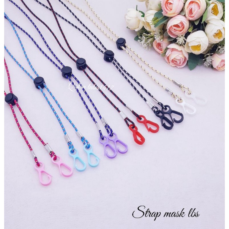 Strap mask polos motif beli 10 free 2