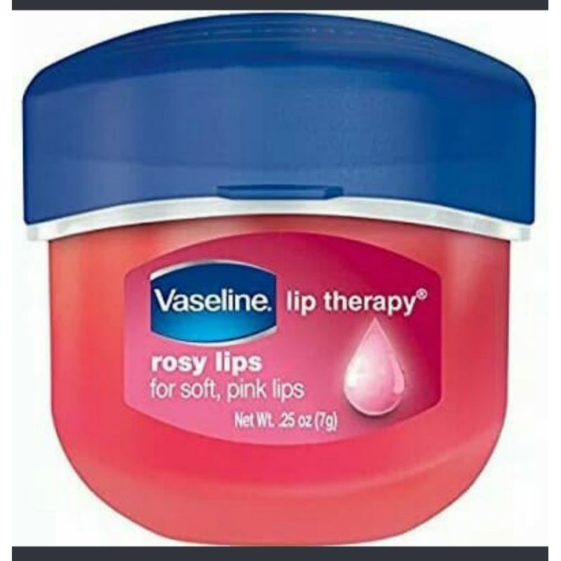 [ECER] LIP BALM VASELINE / LIP TERAPHY ROSSY / LIP TERAPI ROSI VASELINE