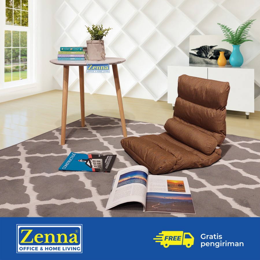 Zenna sofa occational / kursi lipat / kursi tatami / kursi lesehan