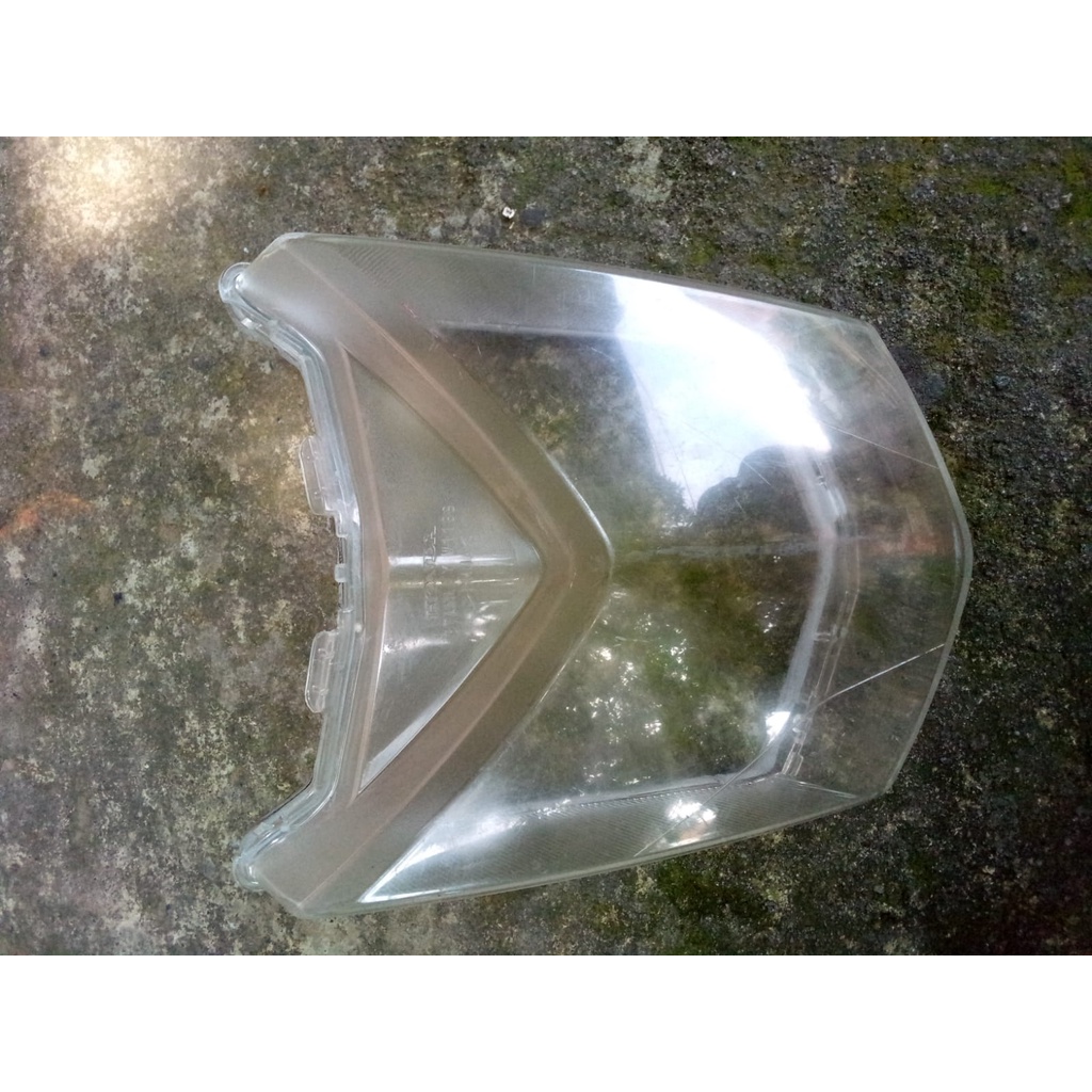 Mika lampu depan mika reflektor Honda beat fi Original