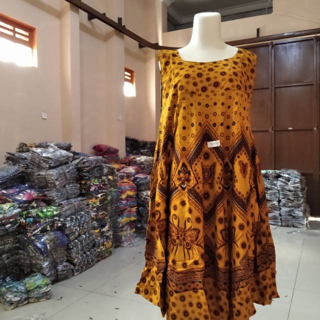 Daster tanpa lengan HAP