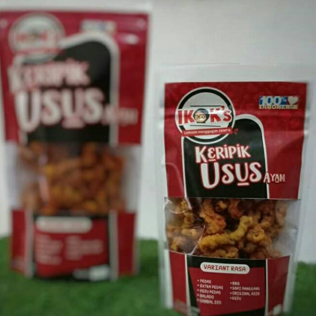 

Keripik Usus Ayam