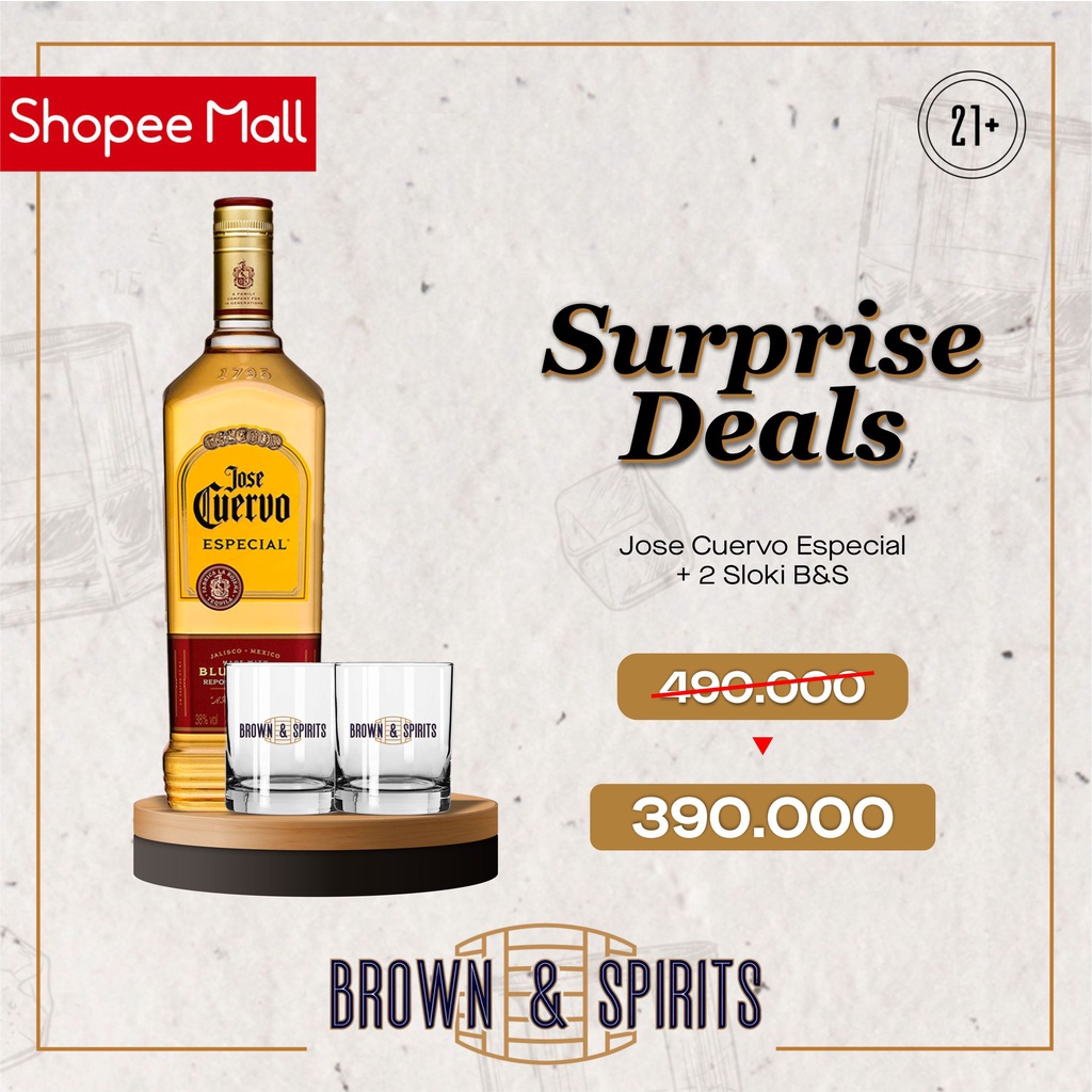 Jual Jose Cuervo Gold | Shopee Indonesia