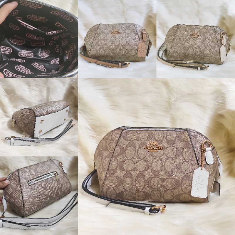 BARU!!! TAS WANITA CO4C ANTIGONA SUPER KANVAS 3 VARIANT UK 28x17