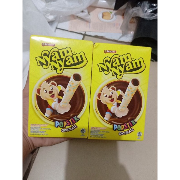 

Nyam Nyam Popstix 48 gram - NyamNyam Pop Stick - Grosir Nyam Nyam Murah - Nyam Nyam Stick9