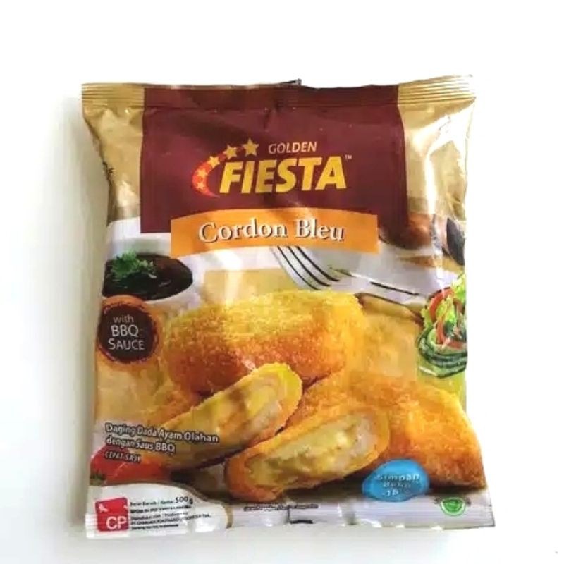 

golden fiesta Cordon bleu 500 gram