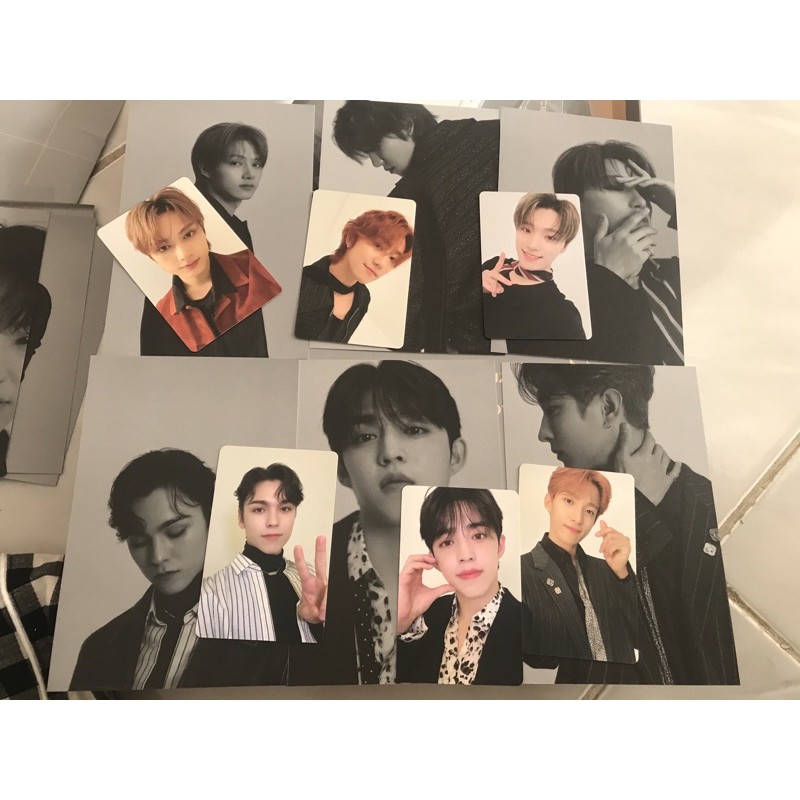 READY SEVENTEEN SEASON GREETINGS 2021 SG 21 JUN THE8 DINO VERNON SCOUPS DK