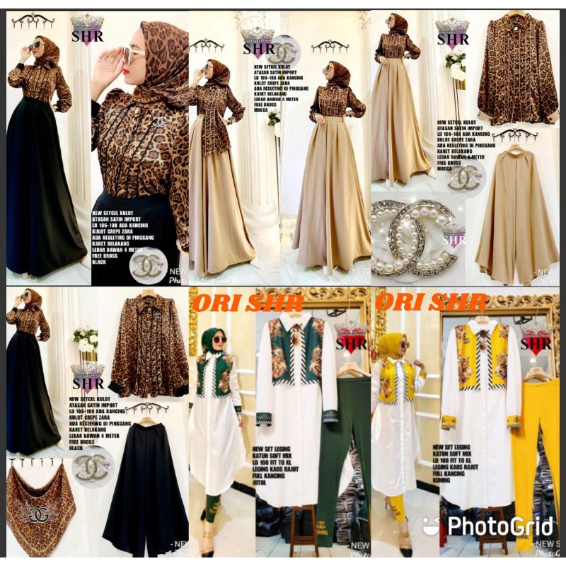 NEW NEW SETCEL MARCELLE ORI SHR