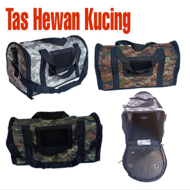 Tas Hewan Kucing Travel