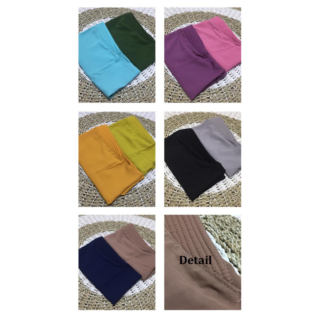 HIJAB INSTAN PET HIJUB PANDA JOMBANG