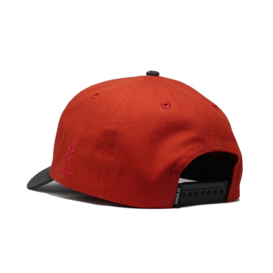 Topi SANGALAKI Short Brim Signature Polocap - Topi Baseball Sangalaki