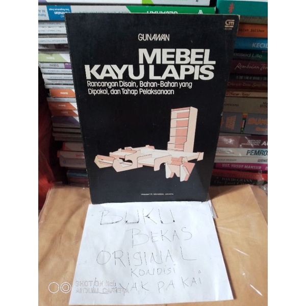 buku mebel kayu lapis