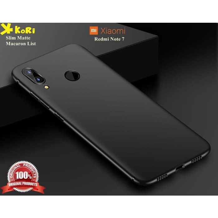 [FLASH SALE] Case Slim Matte Softcase Xiaomi Redmi Note 7