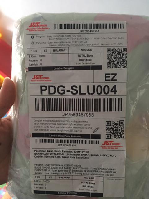 2. ( Slide 2) Sarung Bantal Kursi 45*45cm - 40*40cm (20buah Ongkir 1kg)