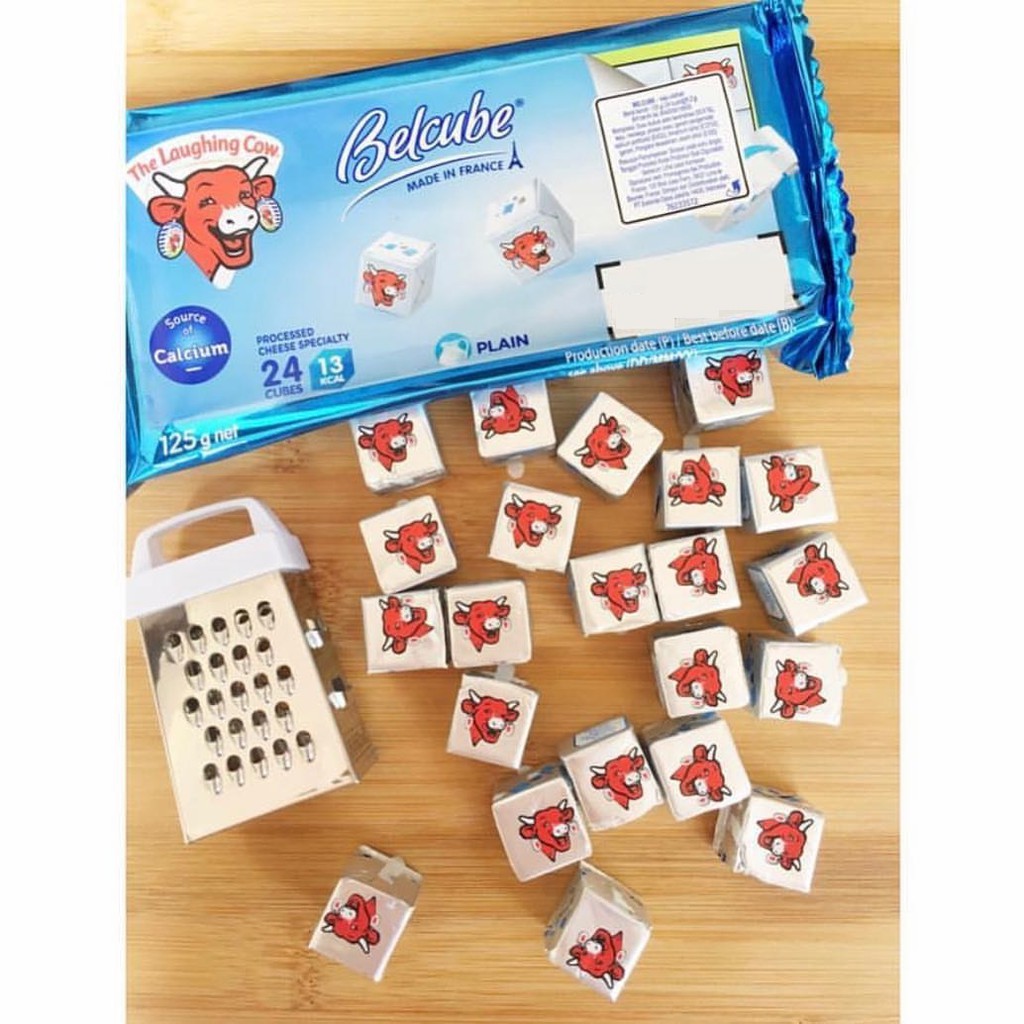 Belcube Belcubes The Laughing Cow - Keju Kotak  mpasi isi 24 pcs