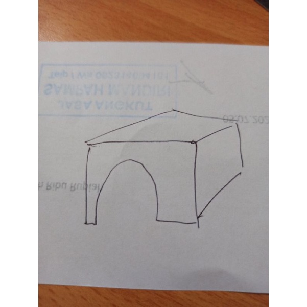 Hiding Cave Torto Bahan Kayu