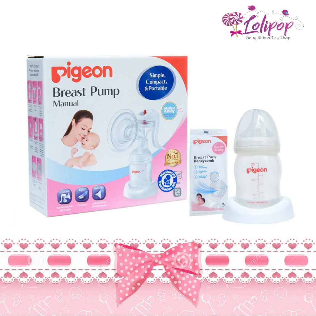 PIGEON BREAST PUMP MANUAL