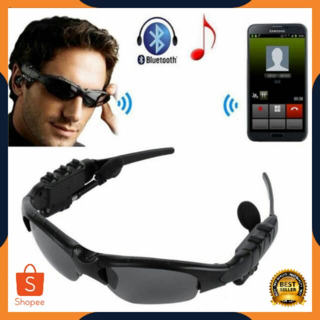 HEADSET HEDSET KACAMATA KACA MATA MP3 BLUETOOTH BLUTUT WIRELESS JBL ORIGINAL