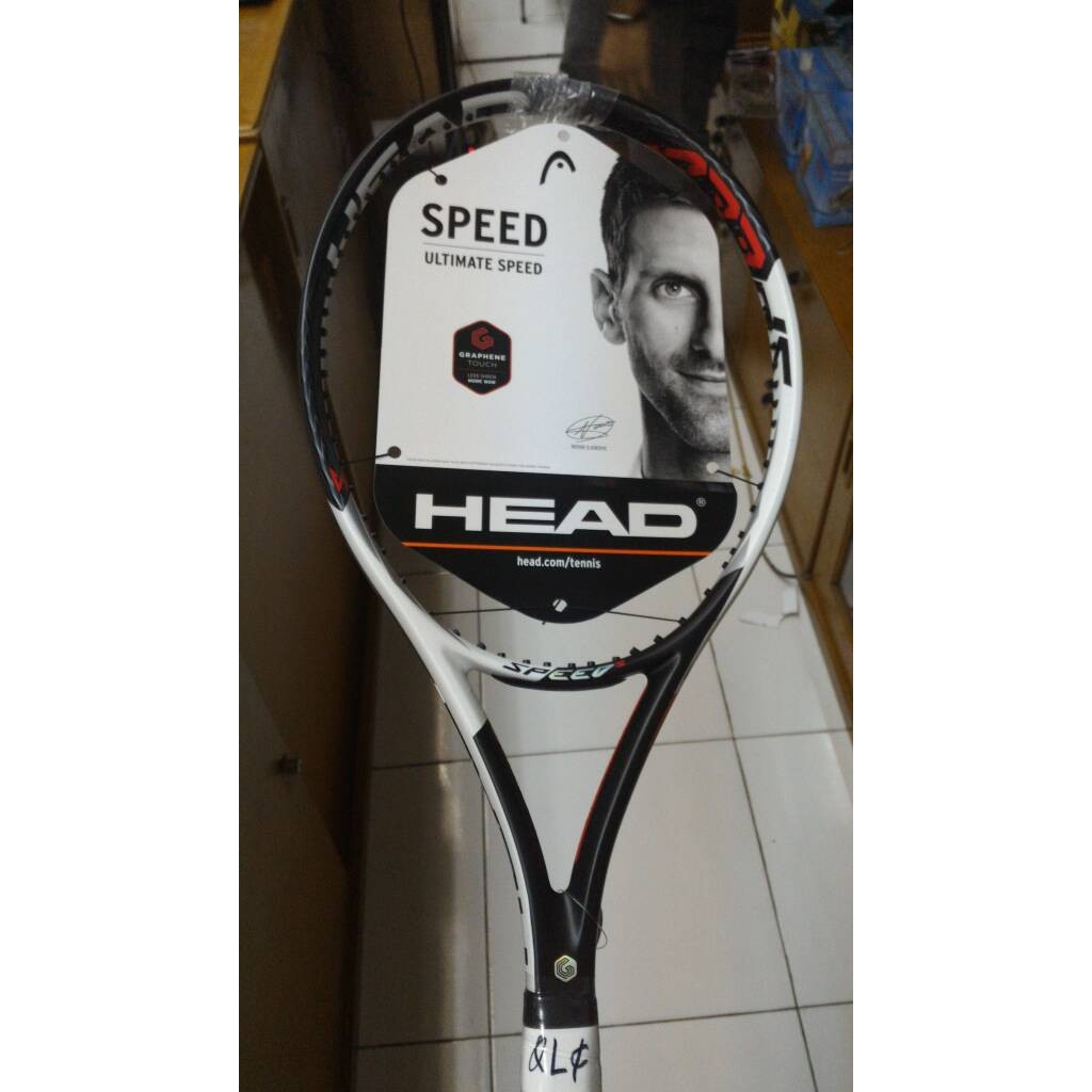 Raket Tenis HEAD GRAPHENE TOUCH SPEED PRO DJOKOVIC/ Raket Head SPEED
