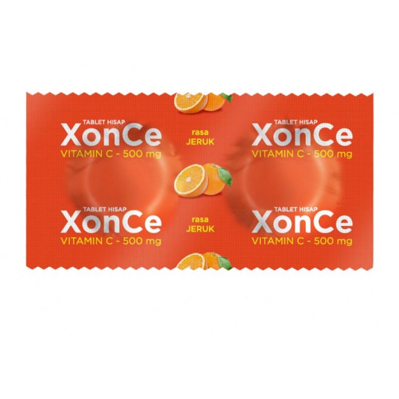 Xonce vitamin c 500mg