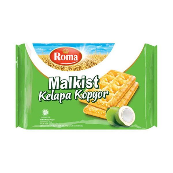 

Roma Malkist Kelapa Kopyor 252 Gram