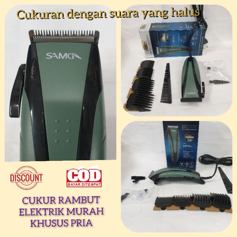 Alat mesin cukur rambut Murah New Original Hair Clipper Pria Kumis Terlaris kliper elektrik sc 4202
