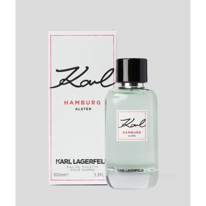 ORIGINAL PARFUM KARL LAGERFELD HAMBURG EDT 100ML