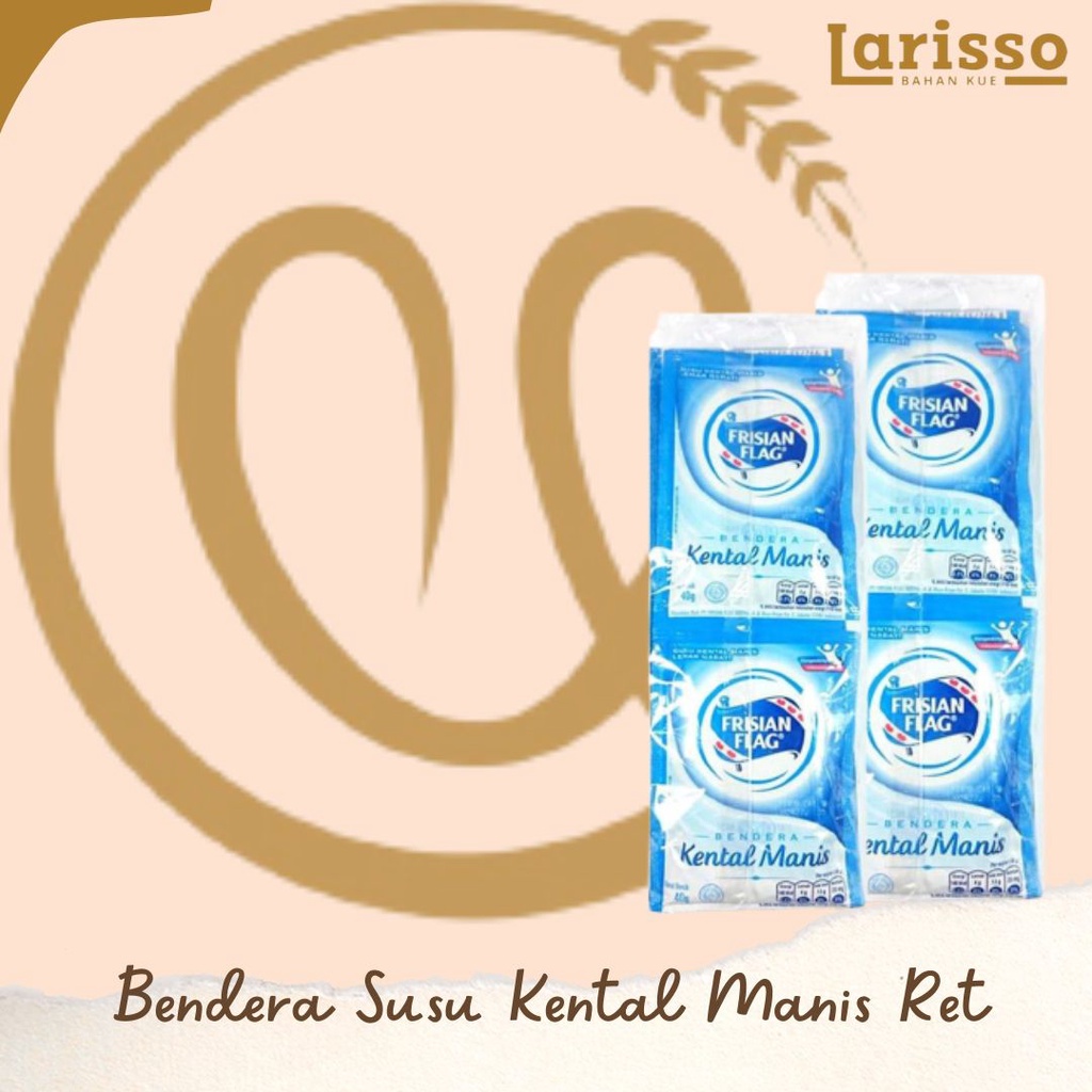 

FRISIAN FLAG SUSU KENTAL MANIS PUTIH SACHET 6X40ML