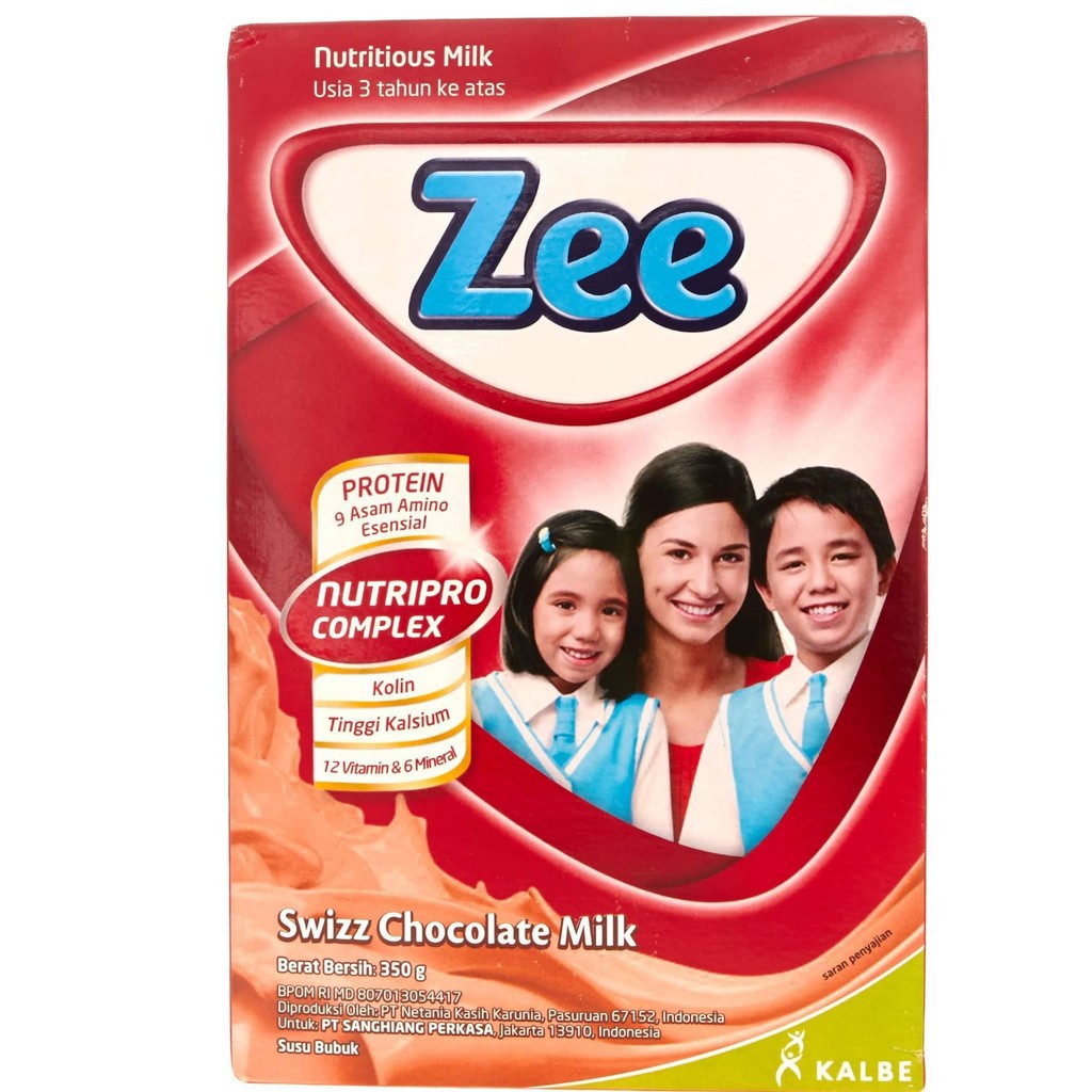 

Zee Nutripro Complex Chocolate Milk Box 350G