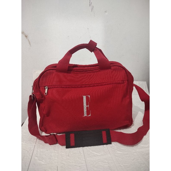 preloved tas travel elle original
