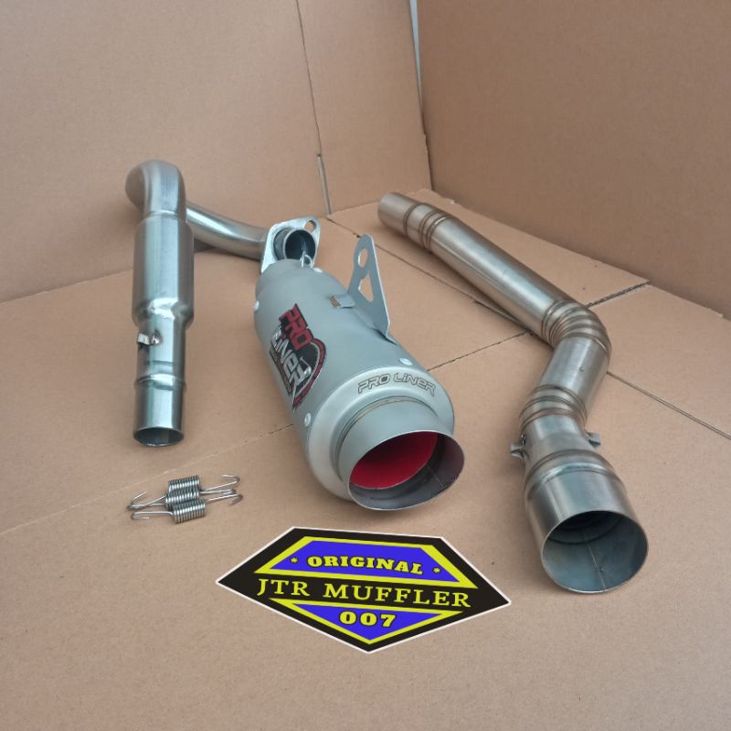 knalpot racing PROLINER TR1 R pnp WR155 WR 155