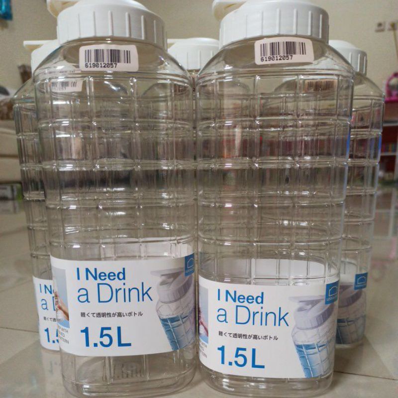 Lock&amp;Lock Botol Minum 1,5 Liter