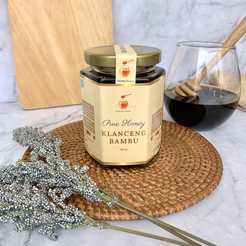 

Madu Murni Asli Klanceng Bambu - Healthy Honey Pure Raw Honey 350 gr