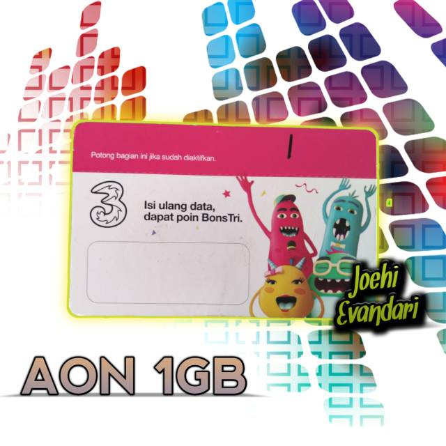 Tri Aon 1GB 1+1