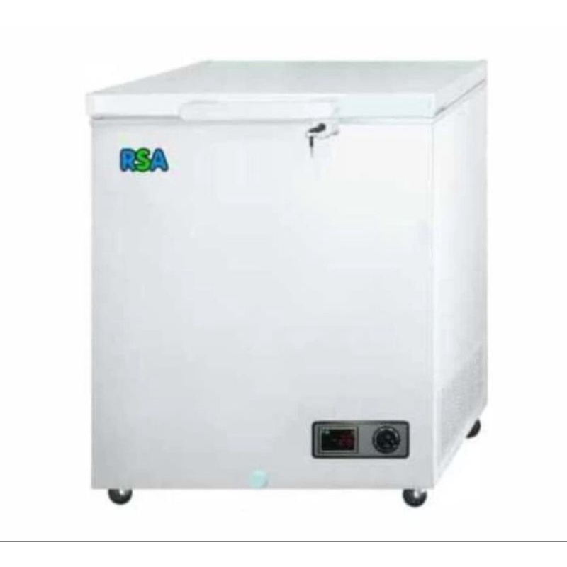 CHEST FREEZER RSA CF 110 - BOX FREEZER RSA 110 - FREEZER BOX RSA 110 - KULKAS PEMBEKU - RSA 110 - BO