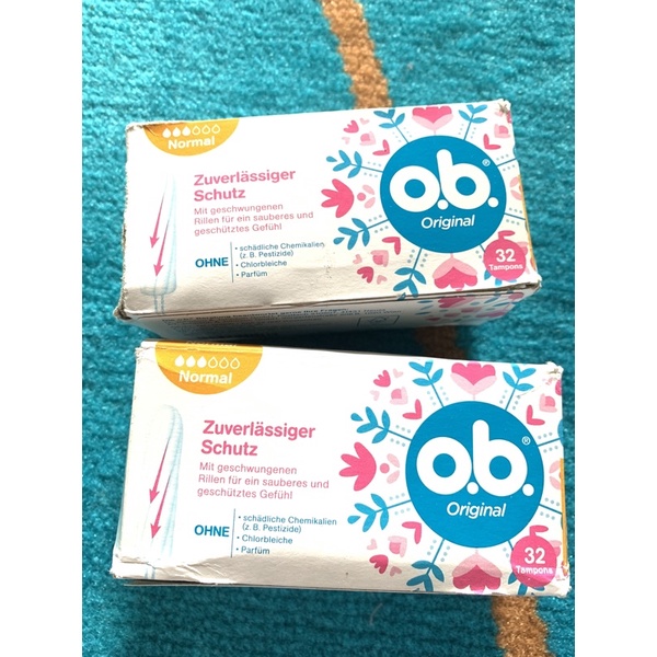 o.b. Tampon Original Normal 1 pcs