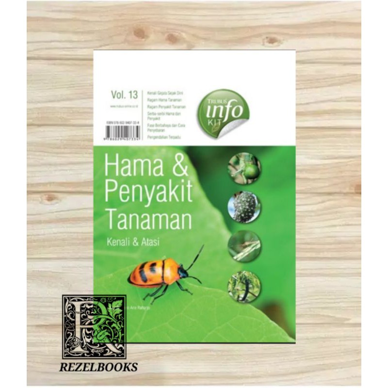 buku hama dan penyakit tanaman