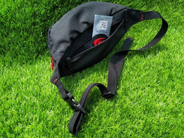 TAS SELEMPANG WAISTBAG WATHERPROOF ANTI AIR PRIA WANITA PREMIUM